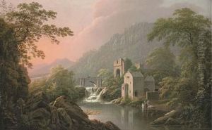 A River Landscape