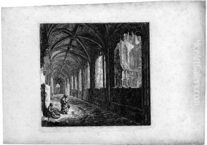 Six Etchings Of The Saxon And by George, the Younger Cuitt