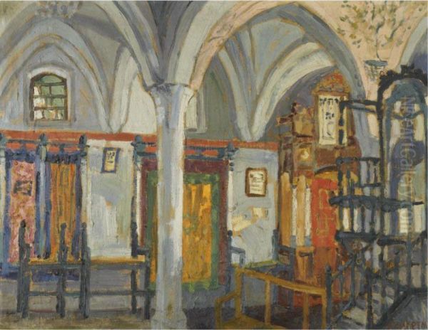 View Of The Synagogue Of Safed - view 1
