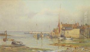 Evening, Yarmouth, I.w.