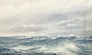 Rolling Waves by Alma Claude Burlton Cull