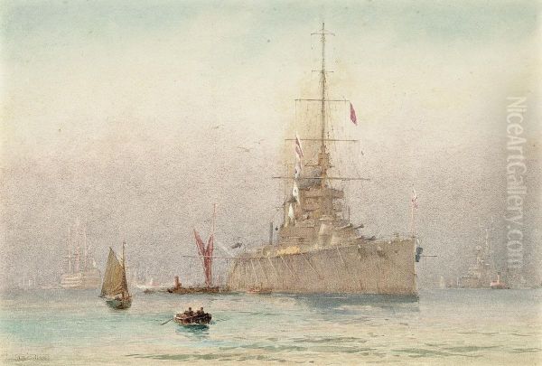 H.m.s. Queen Mary - view 1