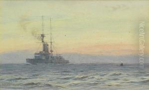 H.m.s. Britannia - view 1