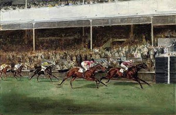 The Newmarket Stakes - view 1