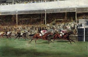 The Newmarket Stakes by Isaac Cullin
