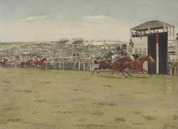 The Derby Stakes - view 1