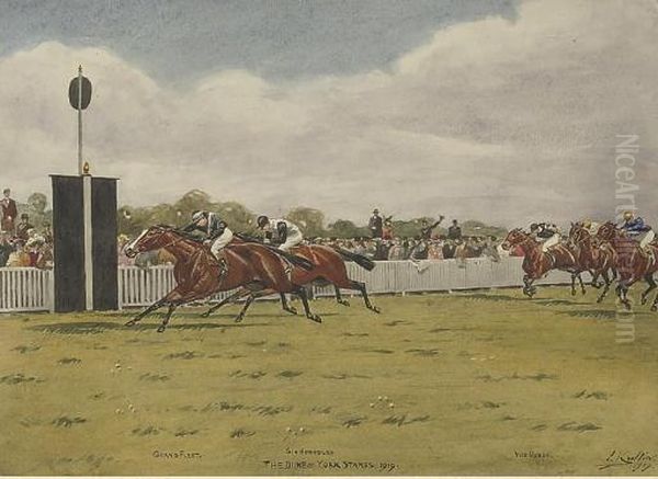 The Duke Of York Stakes - view 1