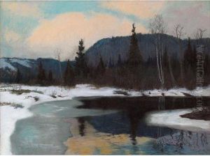 Early March On The Cache River Early March On The Cache River