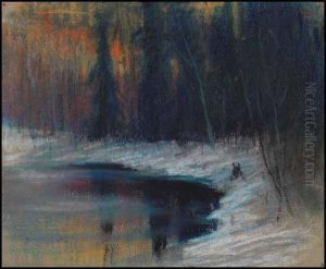 Sun Glow: Cache River Sun Glow: Cache River