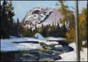 A Sunny Day, Ste-marguerite by Maurice Galbraith Cullen
