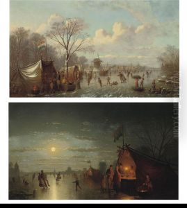 Selling Refreshments On The Ice