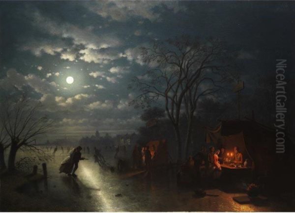 Nachtliches Eisvergnugen - view 1