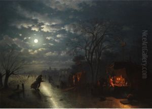 Nachtliches Eisvergnugen