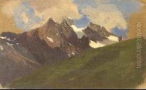 Scorcio Di Montagna by Ettore Cumbo
