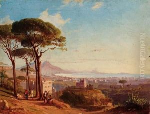 Veduta Di Napoli Dalla Conocchia by Ettore Cumbo