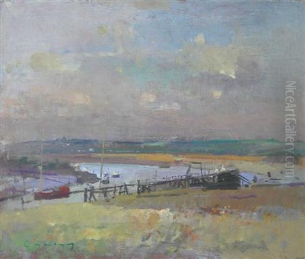 River Scene - view 1