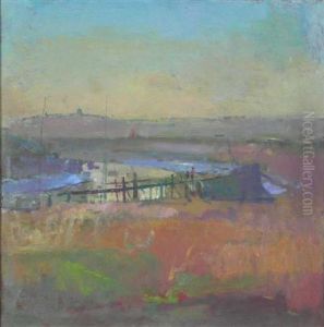 Estuary Scene Estuary Scene