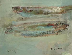 Two Fish by Frederick G. Rees Cuming