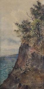 Coastal Scene by Arthur Cumming