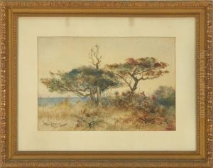 Fall Landscape by Arthur Cumming