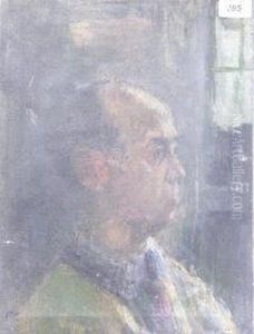 Portrait Of A Gentleman by Constance Fredericka Cumming