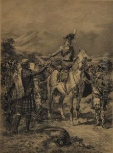 The Arrival Of Queen Victoria In The Highlands by William Skeoch Cumming