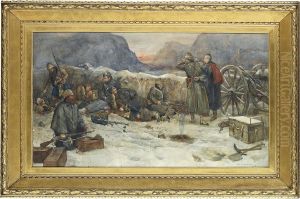 The Gordon Highlanders: Daybreak In The Trenches