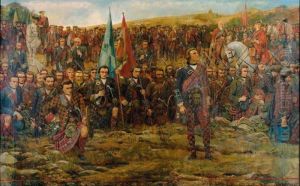 The Prayer For Victory, Battle Of Prestonpans, 1745