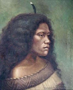A Maori Maiden