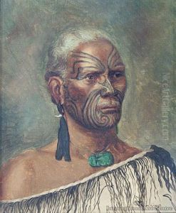 He Timo-toa (great Warrior) by Vera Cummings
