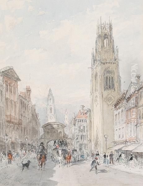 Fleet Street - view 1