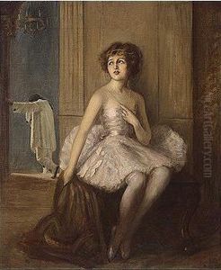 Sad Pierrot by Nora Lucy Mowbray Cundell