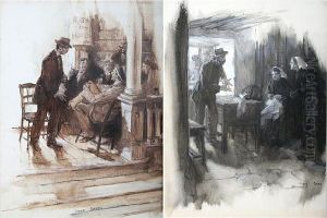 The Secret Of Hatfield House by Cyrus Cuneo