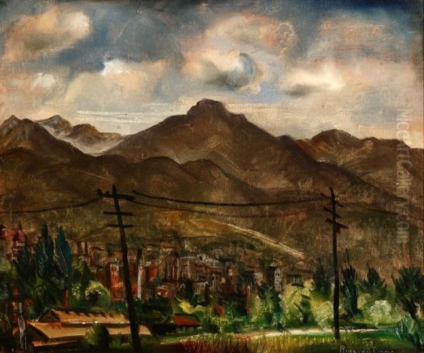 Town And Hills, Utah - view 1