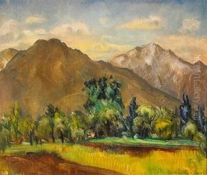 Wasatch Mountains, Utah by Rinaldo Cuneo