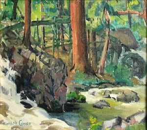 Waterwheel by Rinaldo Cuneo