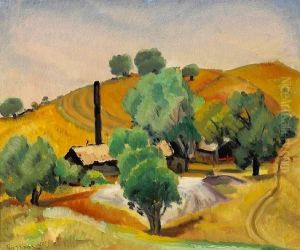 California Ranch by Rinaldo Cuneo
