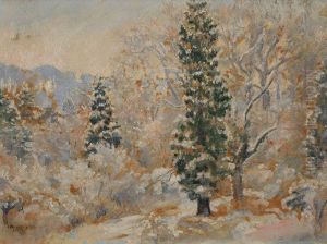 Alberi Innevati by Rinaldo Cuneo