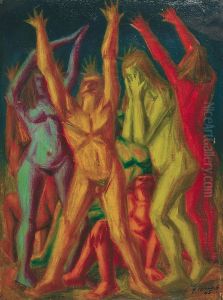 I Supplici by Armando Cuniolo