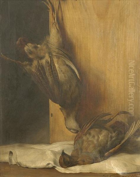 Study Of Twodead Partridge - view 1