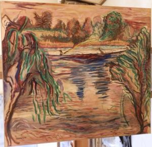Paysage by Vera Cunningham