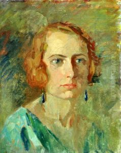 Ritratto Di Donna by Edgardo Curcio