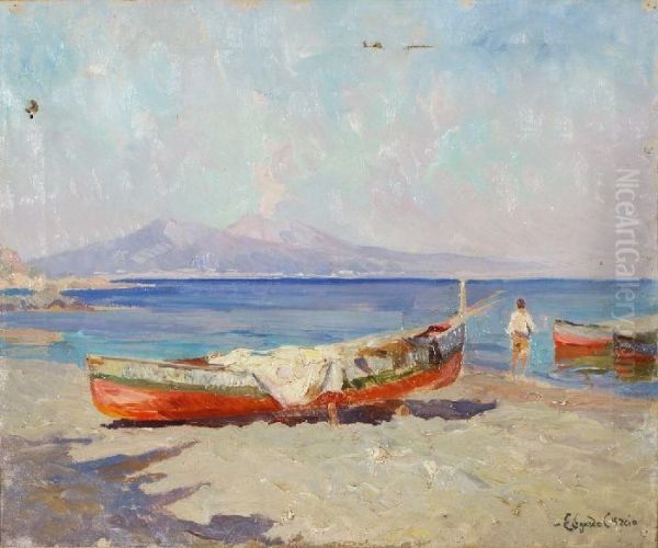 Pescatore Nel Golfo - view 1