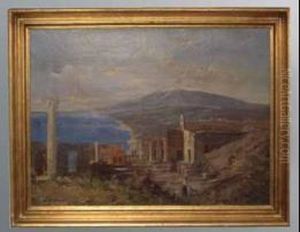 Teatro Greco Di Ta
Ormina Con Veduta Dell'etna E Golfo