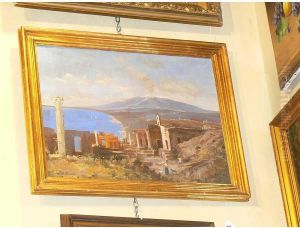 Veduta Di Taormina Dal Teatro Greco