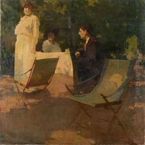 In Giardino by Edgardo Curcio