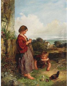 A Quiet Afternoon By The Sea by James Curnock