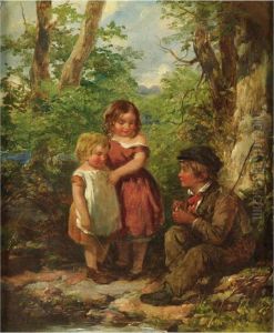 The Young Anglers by James Curnock
