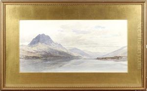 Ben Shock Loch Maree, Ross-shire by James Jackson Curnock