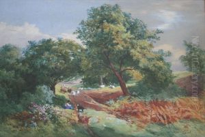 Winterbourne Down by James Jackson Curnock